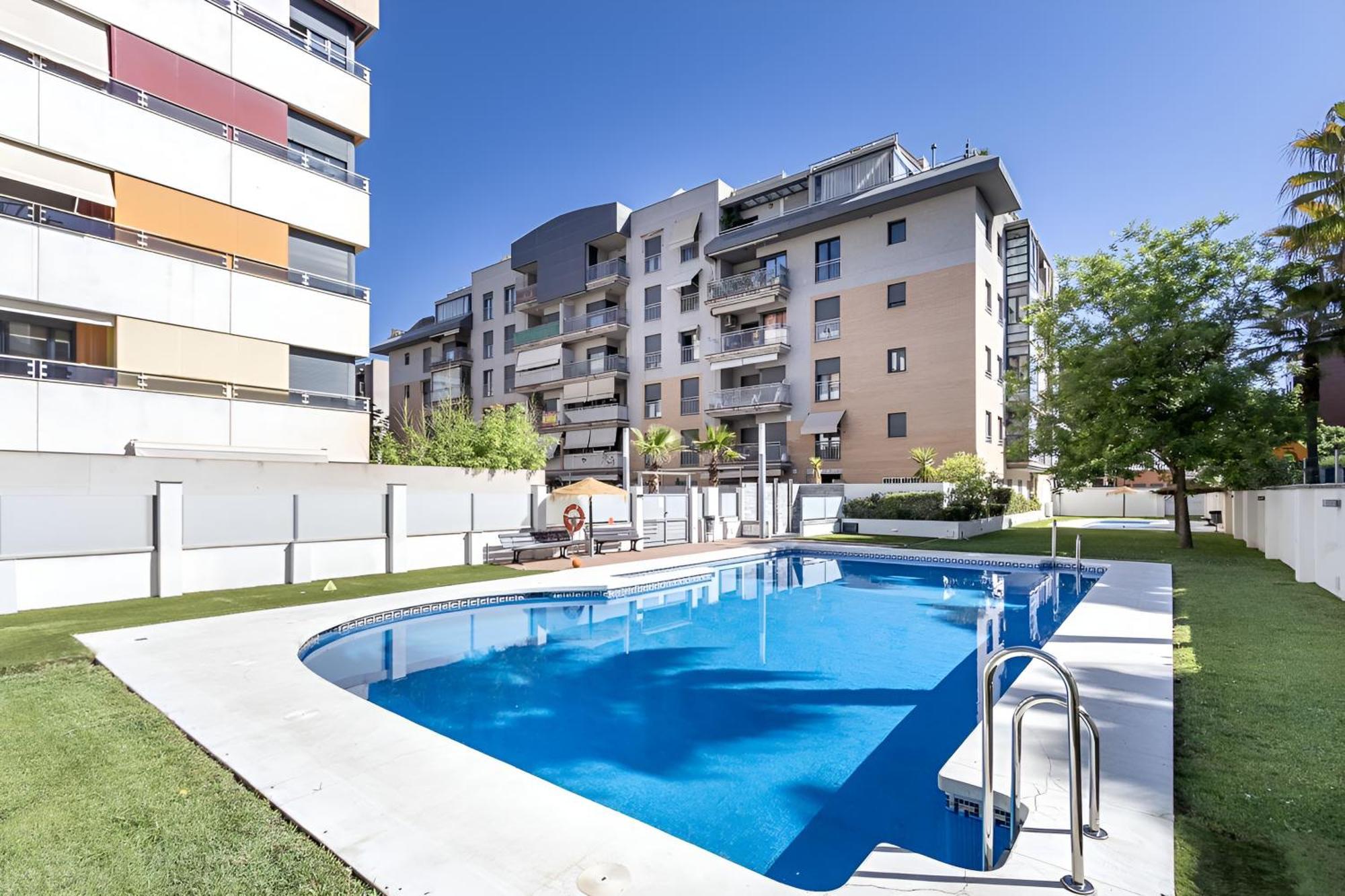 Apartamentos Arcoiris Granada Luaran gambar